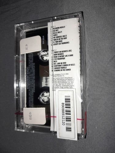 Broadway Magic Stanley Black Cassette, 1994, (Rebound Records) - Thumbnail 4