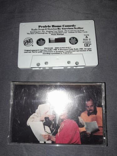 Prairie Home Comedy By Garrison Kellor Tape A & Tape B Cassettes - Thumbnail 2