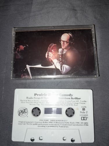 Prairie Home Comedy By Garrison Kellor Tape A & Tape B Cassettes - Thumbnail 5