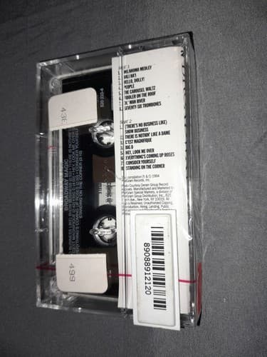 Broadway Magic Stanley Black Cassette, 1994, (Rebound Records) - Thumbnail 5