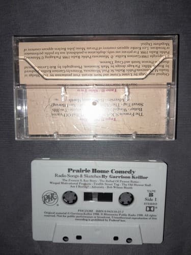 Prairie Home Comedy By Garrison Kellor Tape A & Tape B Cassettes - Thumbnail 6