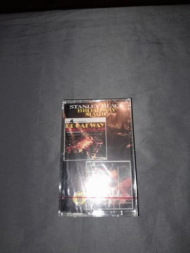 Broadway Magic Stanley Black Cassette, 1994, (Rebound Records) - Thumbnail 2