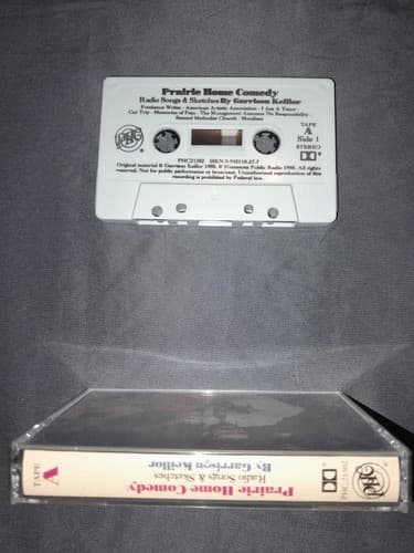 Prairie Home Comedy By Garrison Kellor Tape A & Tape B Cassettes - Thumbnail 4