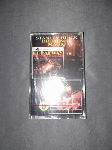 Broadway Magic Stanley Black Cassette, 1994, (Rebound Records) - Thumbnail 3