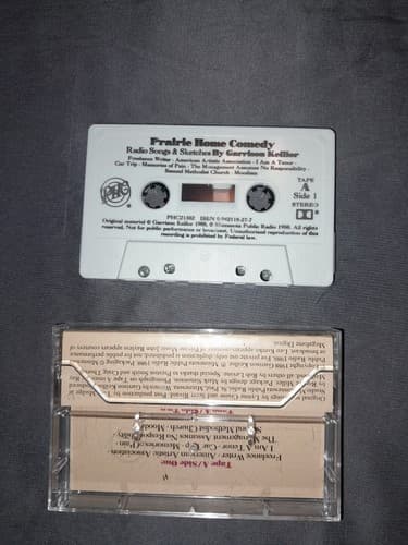 Prairie Home Comedy By Garrison Kellor Tape A & Tape B Cassettes - Thumbnail 3