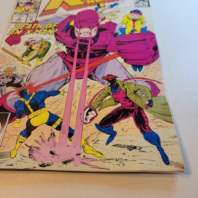 Marvel X-Men Adventures 2 1992 Death Of An X Man Comic Book VF - Thumbnail 4