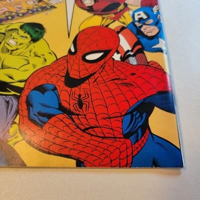 Marvel X-Men Adventures 2 1992 Death Of An X Man Comic Book VF - Thumbnail 10