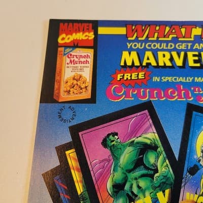 Marvel X-Men Classic 84 1993 Storm Warnings Comic Book Direct VF - Thumbnail 11