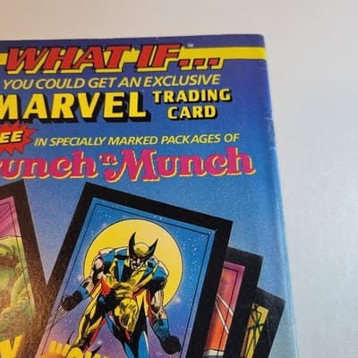 Marvel X-Men Classic 84 1993 Storm Warnings Comic Book Direct VF - Thumbnail 10