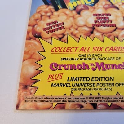Marvel X-Men Classic 84 1993 Storm Warnings Comic Book Direct VF - Thumbnail 8