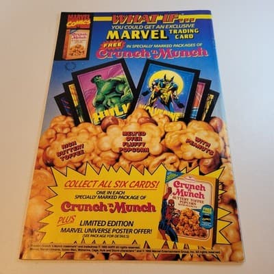 Marvel X-Men Classic 84 1993 Storm Warnings Comic Book Direct VF - Thumbnail 7
