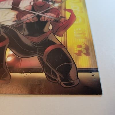 Marvel Elektra 1 2017 Running With The Devil Comic Book NM Direct - Thumbnail 4