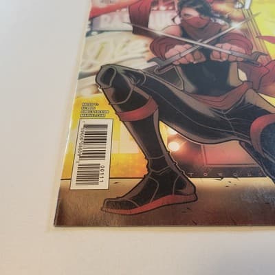 Marvel Elektra 1 2017 Running With The Devil Comic Book NM Direct - Thumbnail 3