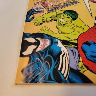 Marvel X-Men Adventures 2 1992 Death Of An X Man Comic Book VF - Thumbnail 9