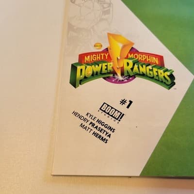 Boom Studios Mighty Morphin Power Rangers 1 2016 Comic Book VF NM - Thumbnail 10