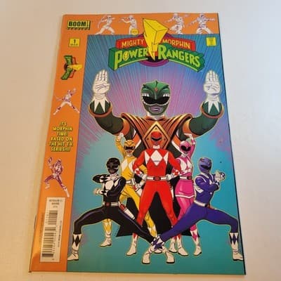 Boom Studios Mighty Morphin Power Rangers 1 2016 Comic Book VF NM - Image 1
