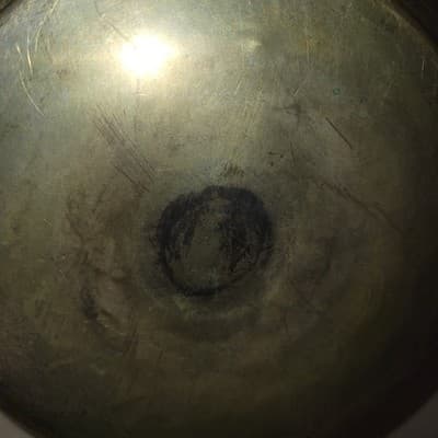 Antique Silverplate Serving Pan with Wooden Handle Ornate Trim 19.5" Long - Thumbnail 8