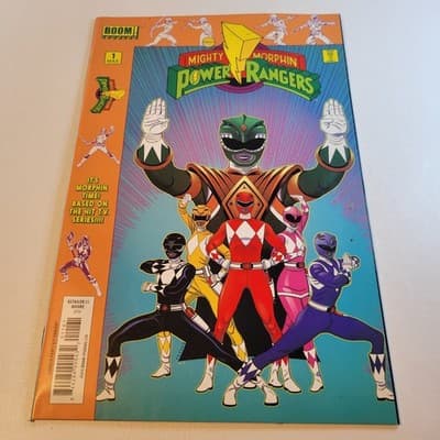 Boom Studios Mighty Morphin Power Rangers 1 2016 Comic Book VF NM - Thumbnail 2