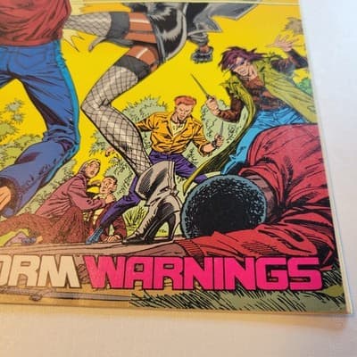 Marvel X-Men Classic 84 1993 Storm Warnings Comic Book Direct VF - Thumbnail 4