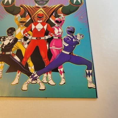 Boom Studios Mighty Morphin Power Rangers 1 2016 Comic Book VF NM - Thumbnail 4