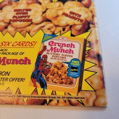 Marvel X-Men Classic 84 1993 Storm Warnings Comic Book Direct VF - Thumbnail 9
