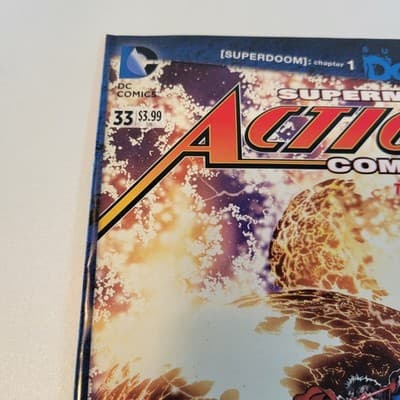 Action Comics #33 |2014| DC New 52 Superman Doomed Part 1 VF/VF+ Direct - Thumbnail 4