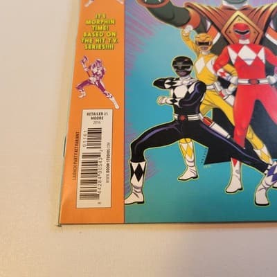 Boom Studios Mighty Morphin Power Rangers 1 2016 Comic Book VF NM - Thumbnail 3