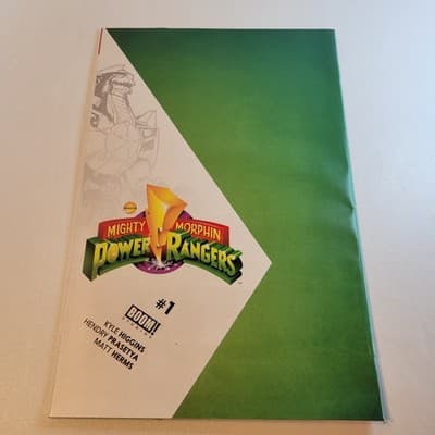 Boom Studios Mighty Morphin Power Rangers 1 2016 Comic Book VF NM - Thumbnail 7