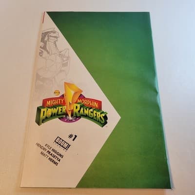 Boom Studios Mighty Morphin Power Rangers 1 2016 Comic Book VF NM - Thumbnail 8