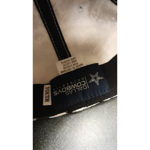 Dallas Cowboys Authentic Hat Digital Camo Black Embroidered Cowboys Youth Cap - Thumbnail 8