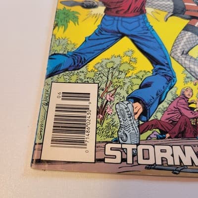Marvel X-Men Classic 84 1993 Storm Warnings Comic Book Direct VF - Thumbnail 3