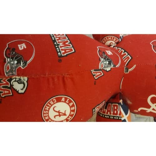 Alabama Crimson Tide Alburn University Stuffed Teddy Bear Hand Crafted 17" Rare - Thumbnail 9