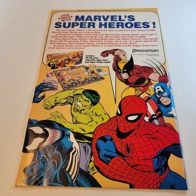 Marvel X-Men Adventures 2 1992 Death Of An X Man Comic Book VF - Thumbnail 7