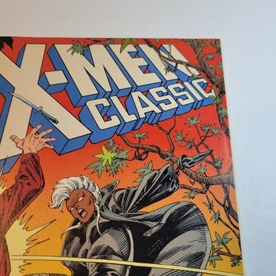 Marvel X-Men Classic 84 1993 Storm Warnings Comic Book Direct VF - Thumbnail 6