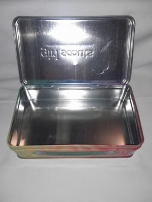 Girl Scouts Tin Canister 2024 Courage Confidence And Character Multicolor Empty - Thumbnail 2