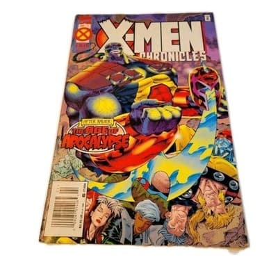 Marvel X-Men Chronicles 2 1995 Age Of Apocalypse Comic Book FN VF - Image 1