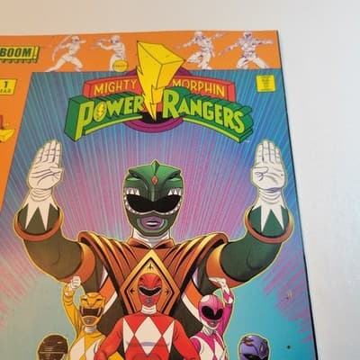 Boom Studios Mighty Morphin Power Rangers 1 2016 Comic Book VF NM - Thumbnail 6
