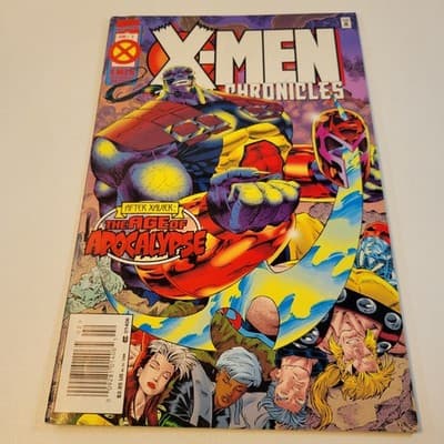 Marvel X-Men Chronicles 2 1995 Age Of Apocalypse Comic Book FN VF - Thumbnail 2