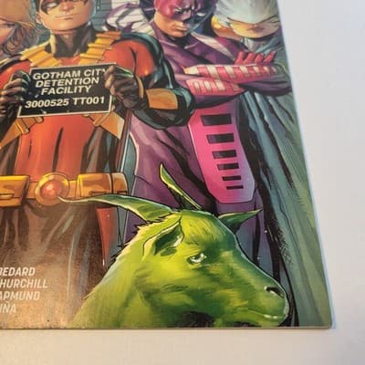 Teen Titans #22 DC Comics 2016 Suicide Squad Movie Tie-In NM Direct Edition - Thumbnail 3