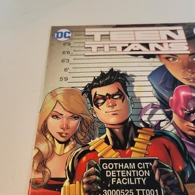 Teen Titans #22 DC Comics 2016 Suicide Squad Movie Tie-In NM Direct Edition - Thumbnail 4