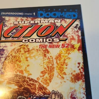 Action Comics #33 |2014| DC New 52 Superman Doomed Part 1 VF/VF+ Direct - Thumbnail 5