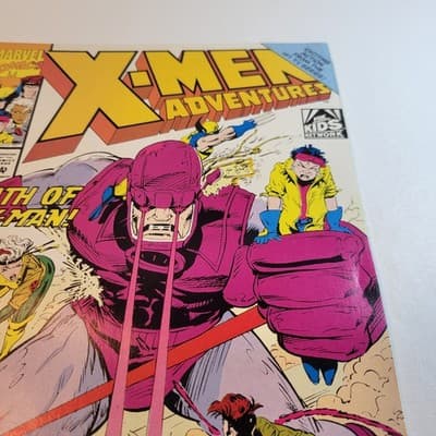 Marvel X-Men Adventures 2 1992 Death Of An X Man Comic Book VF - Thumbnail 6