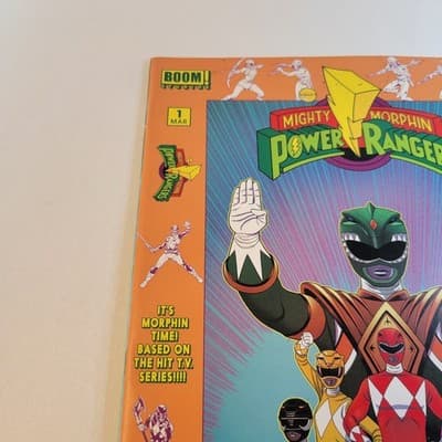 Boom Studios Mighty Morphin Power Rangers 1 2016 Comic Book VF NM - Thumbnail 5