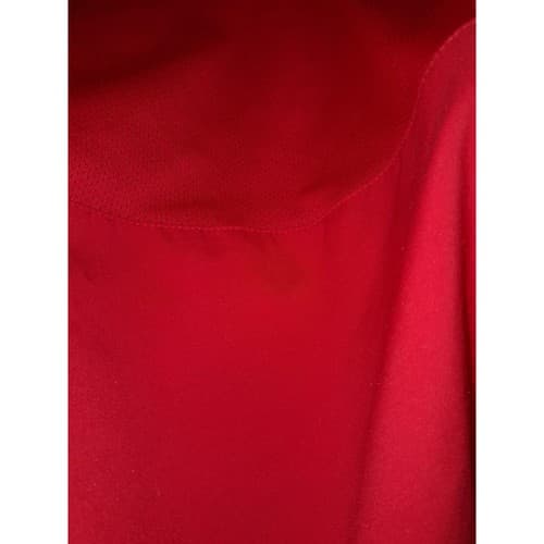 Nike Men's Red 1/4 Zip Performance Pullover Jacket Red XL - Thumbnail 5
