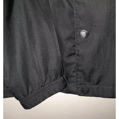 Hollister California All-Weather Navy Blue Jacket Full Zip Outerwear Size S Smal - Thumbnail 6