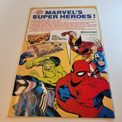 Marvel X-Men Adventures 2 1992 Death Of An X Man Comic Book VF - Thumbnail 8