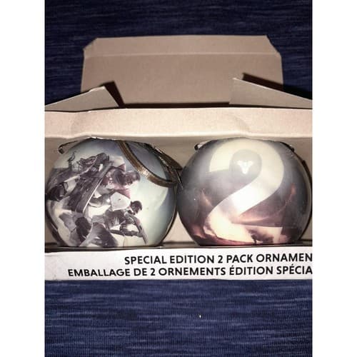 Destiny 2 Game Special Edition, 2 Pack Ornaments (Video Game Series By Bungie) - Image 1