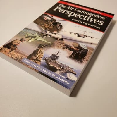 Air Commanders’ Perspectives Airpower in Afghanistan 2005–10 Dag Henriksen TPB - Thumbnail 8