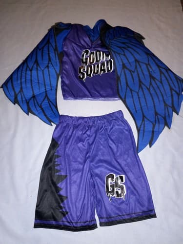 Space Jam The Brow Goon Squad Boys Small 4-6 Costume Dress up Cosplay - Image 1