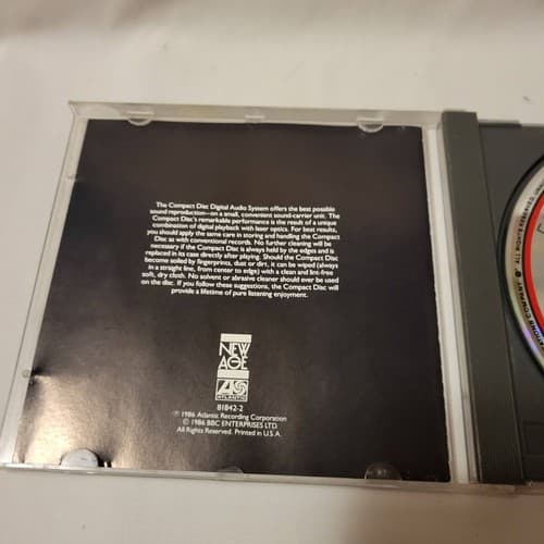 Enya – The Celts CD 1987 Atlantic New Age Music - Thumbnail 4